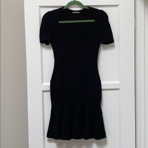 Zac Posen black dress